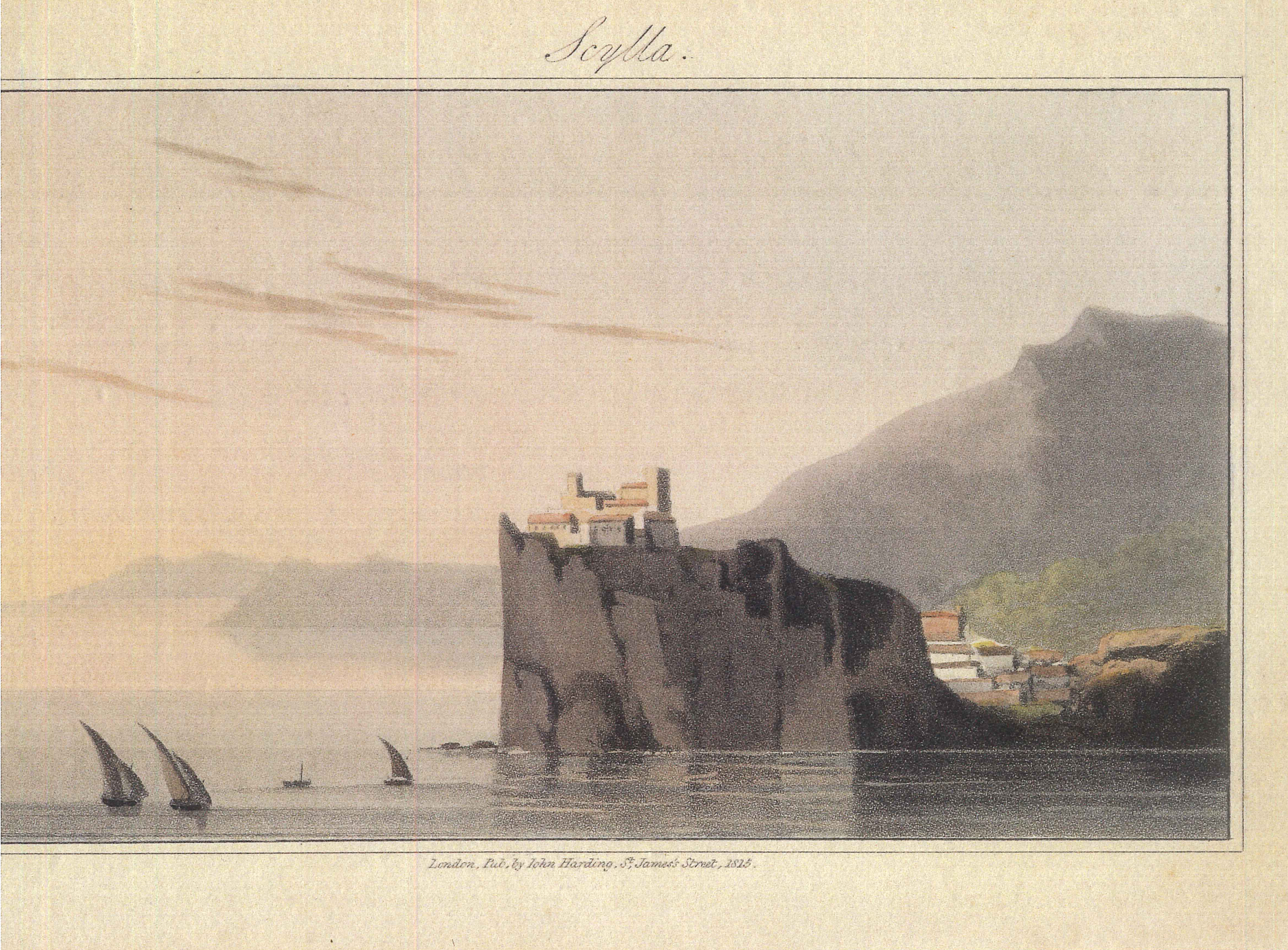C. Strahlheim, acquatinta colorata, 1815
