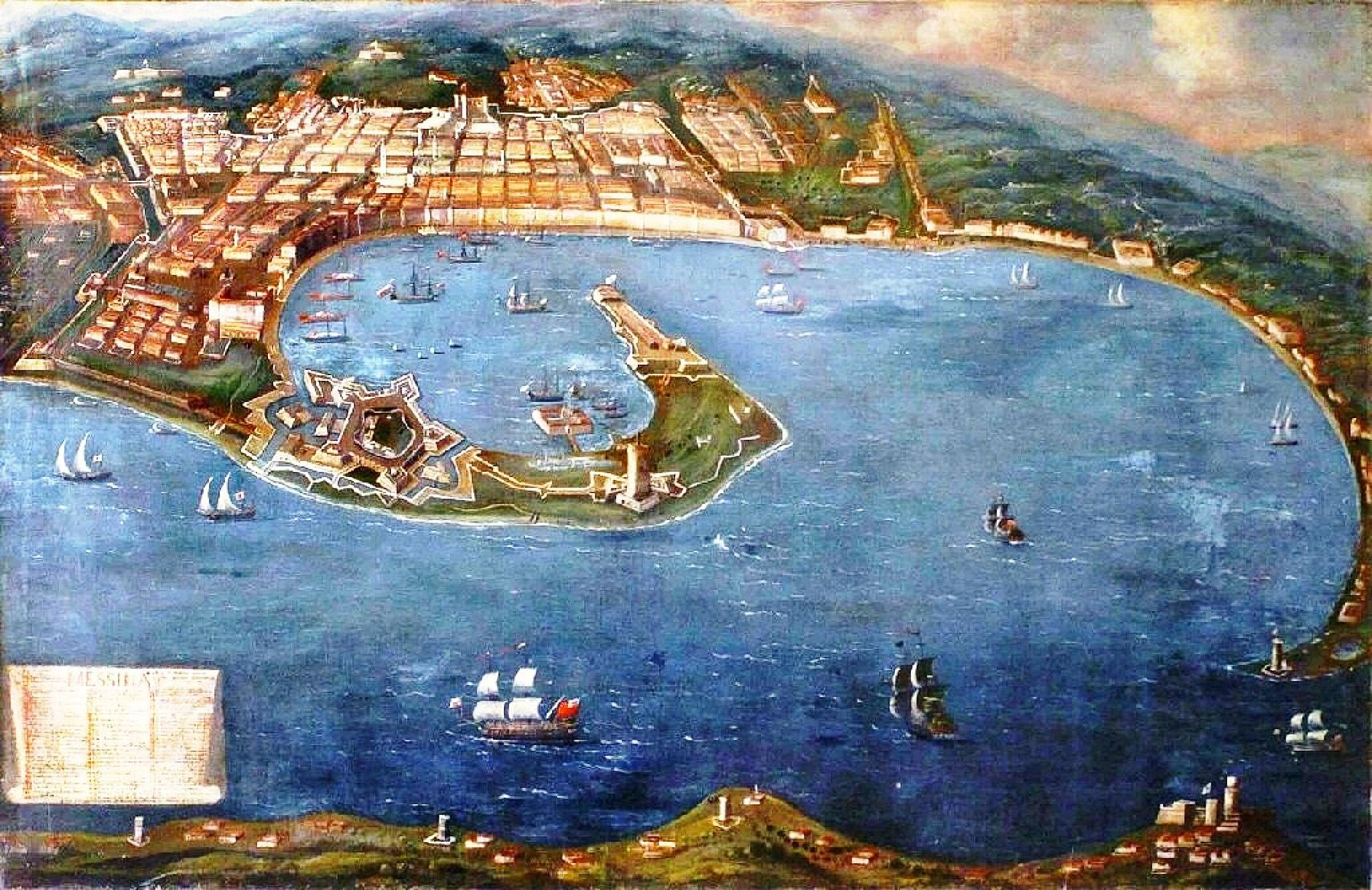 Filippo Villari, 1732