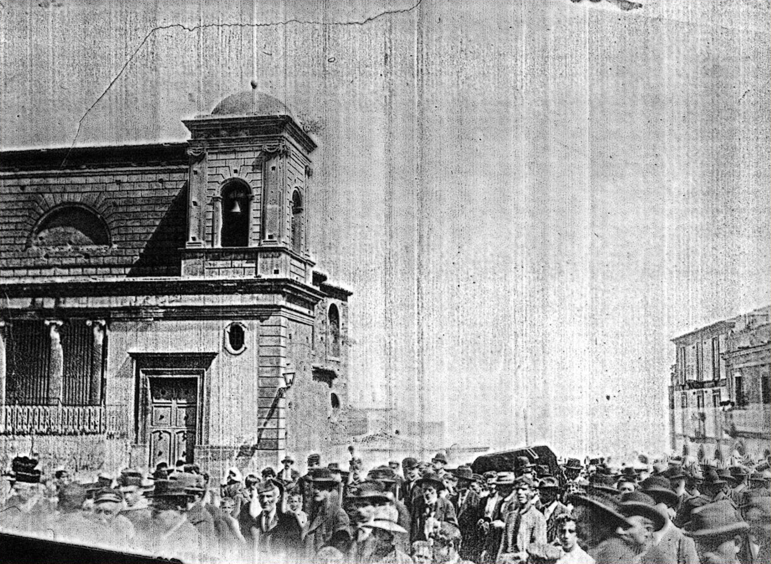 Piazza San rocco Chiesa del Rosario