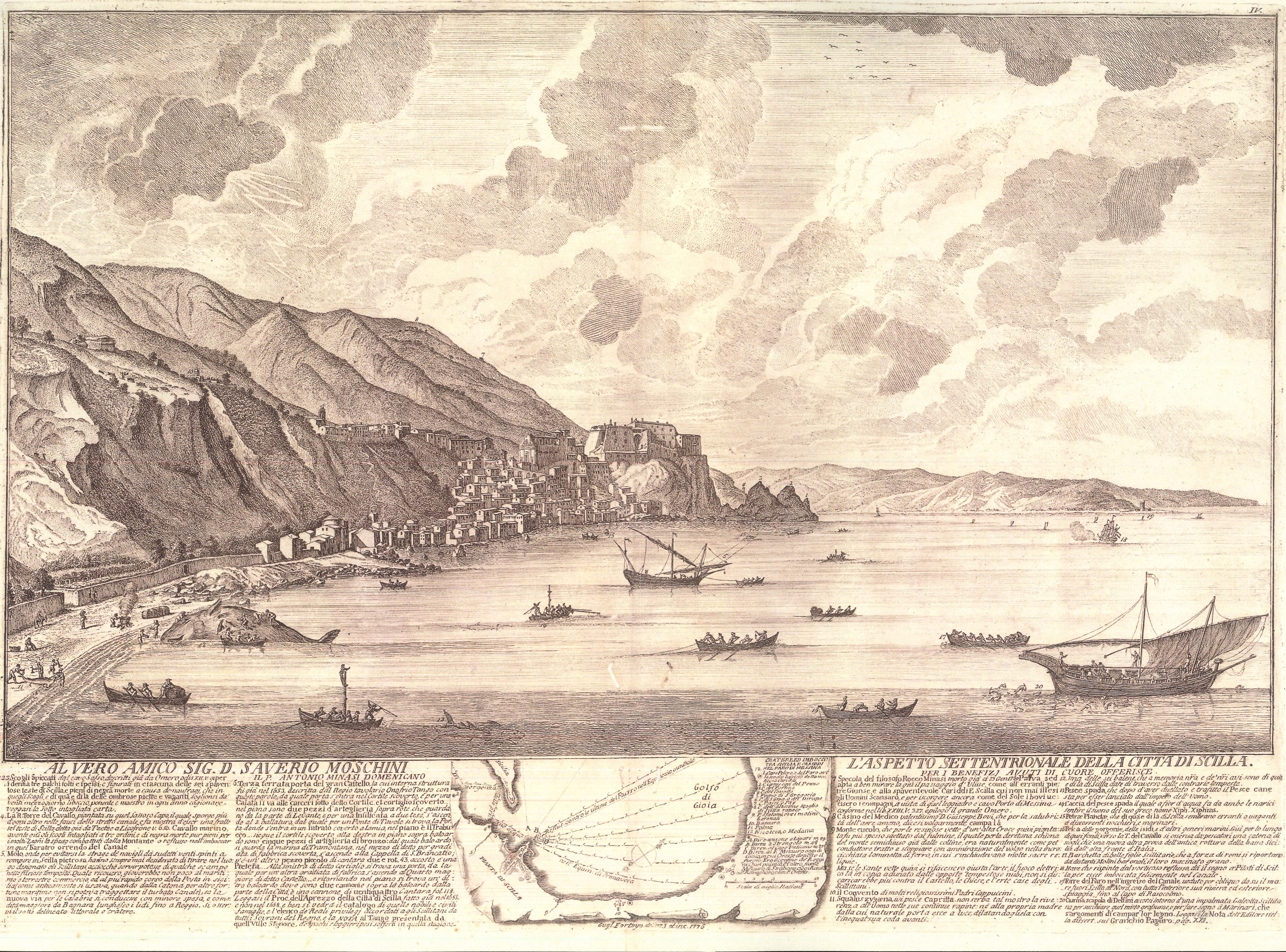 Antonio Minasi, G. Fortuyn, 1776