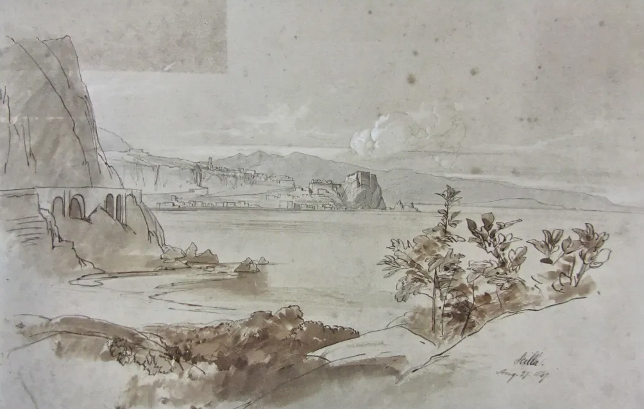 E. Lear, 1852