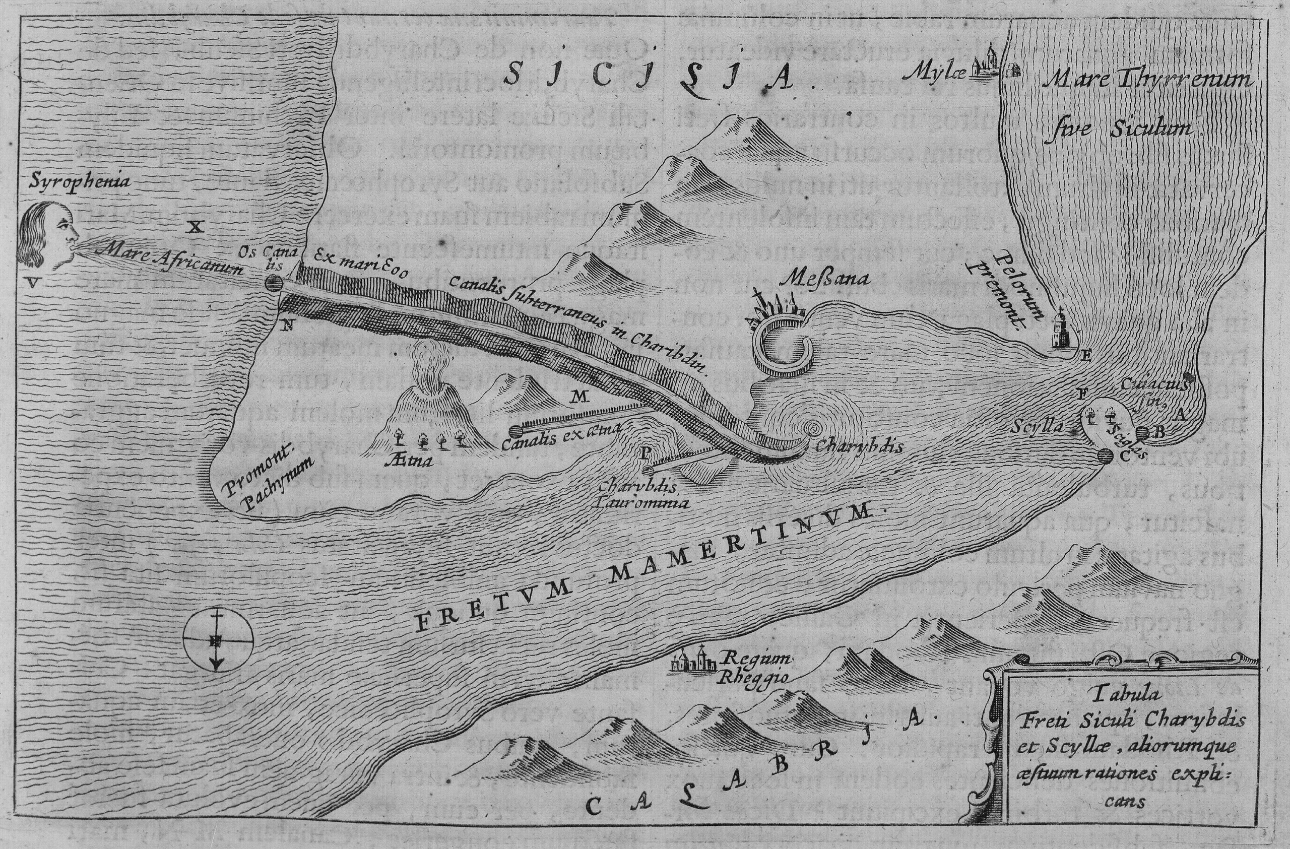 Athnasius kircher, 1664