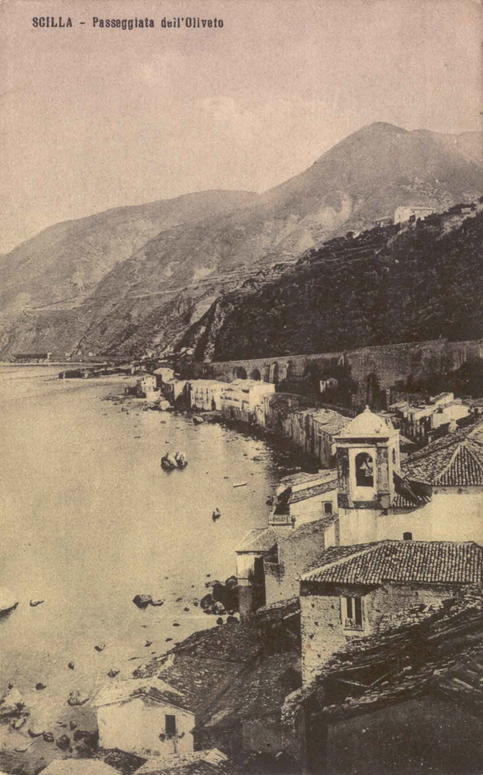 Chianalea Campanile Porto Salvo